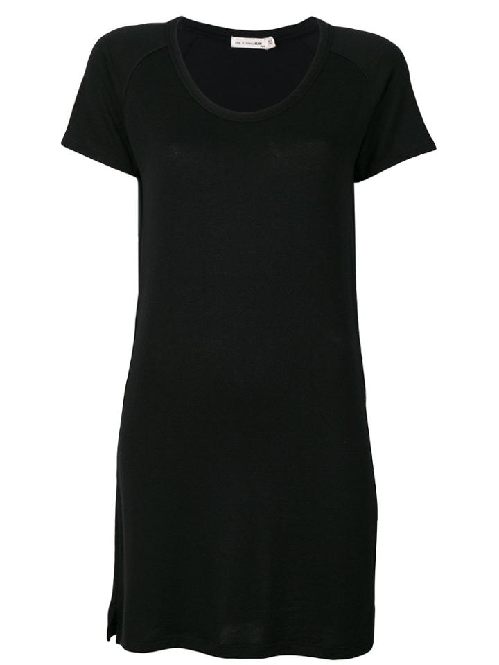 Rag & Bone /jean Short Sleeved Raglan Dress - Black