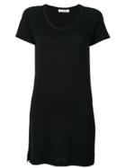 Rag & Bone /jean Short Sleeved Raglan Dress - Black