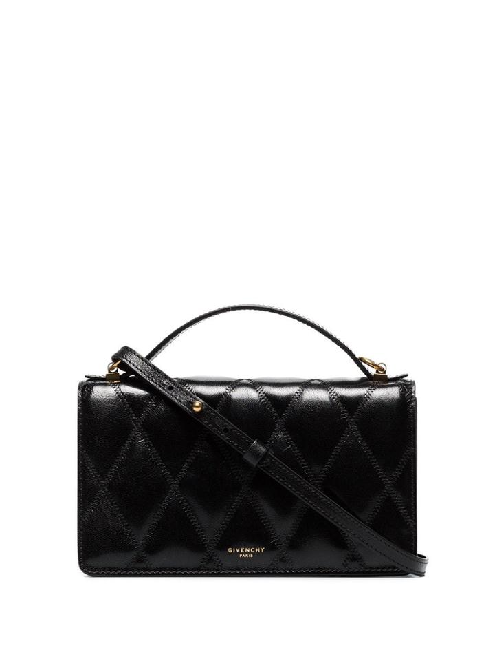 Givenchy Quilted Leather Mini Bag - Black