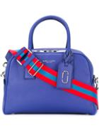 Marc Jacobs Gotham Bauletto Tote, Women's, Blue, Leather