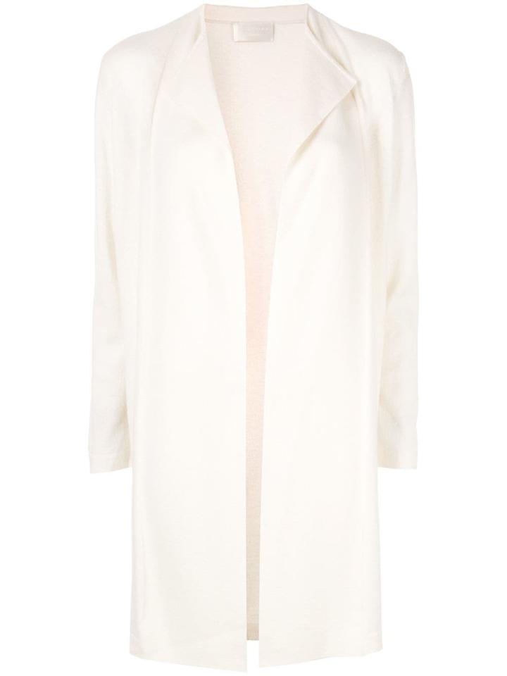 Anteprima Lightweight Cardi-coat - White