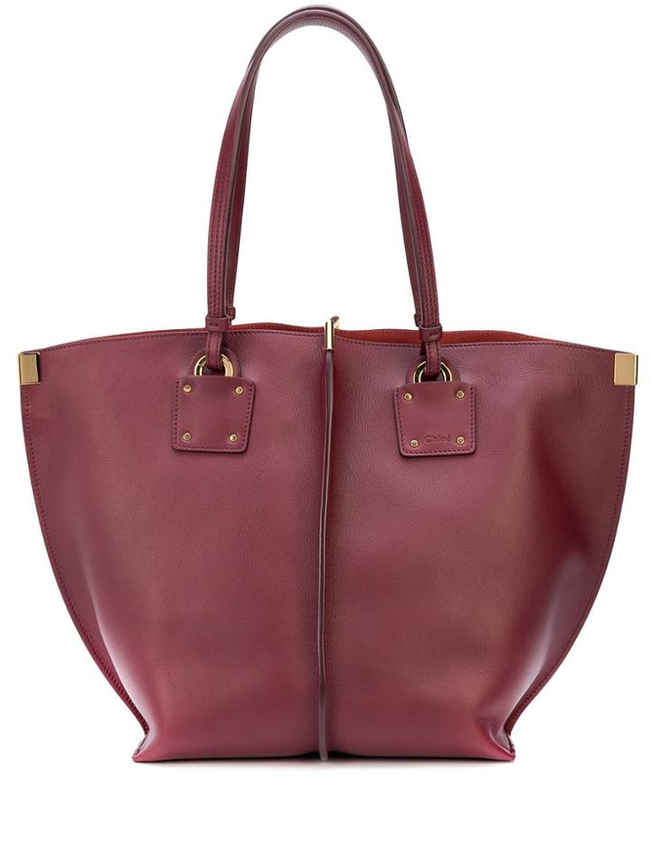 Chloé Vick Tote - Red