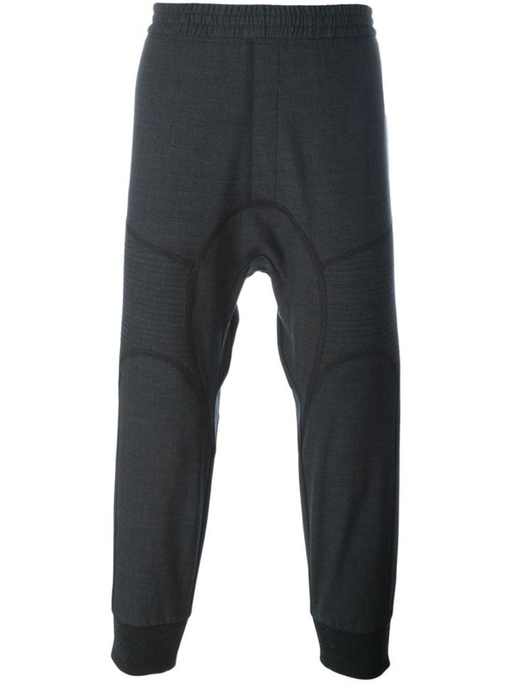 Neil Barrett Slouch Fit Low Rise Pants