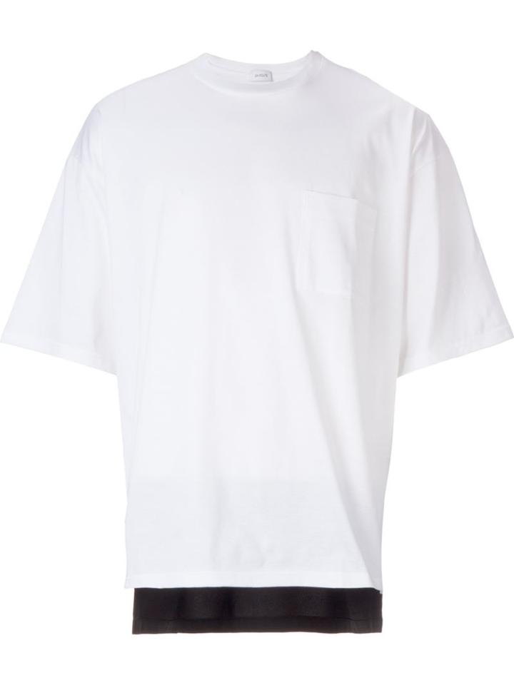 En Route Contrasting Hem T-shirt