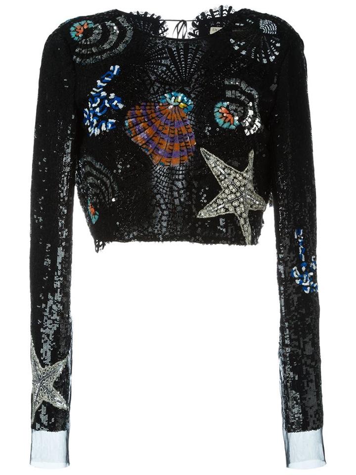Emilio Pucci 'marina' Sequin Top
