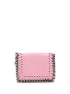 Stella Mccartney Falabella Flap Wallet - Pink