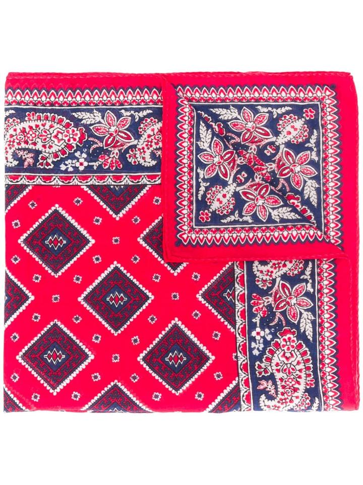 Engineered Garments Bandana Print Scarf