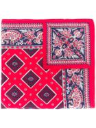 Engineered Garments Bandana Print Scarf