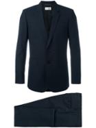 Saint Laurent - Abito Suit Jacket - Men - Silk/cotton/wool - 50, Blue, Silk/cotton/wool