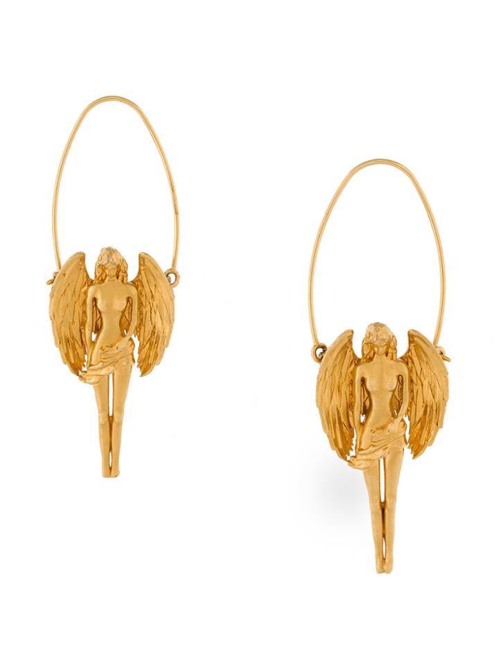 Givenchy Virgo Earrings - Metallic