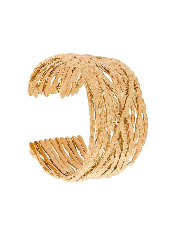 Gas Bijoux 'liane' Cuff Bracelet, Women's, Metallic