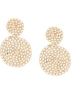 Gas Bijoux Chain Earrings - Gold