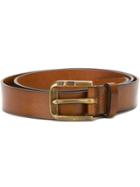 Dsquared2 Classic Belt, Men's, Size: 90, Brown, Leather