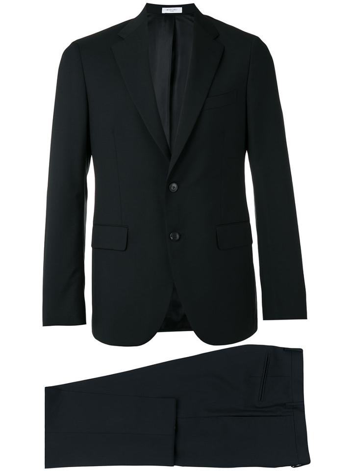 Boglioli - Classic Two-piece Suit - Men - Acetate/cupro/virgin Wool - 54, Black, Acetate/cupro/virgin Wool
