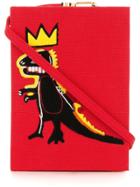 Olympia Le-tan Basquiat Clutch - Red