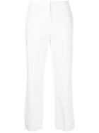 H Beauty & Youth Cropped High-waisted Jeans - White