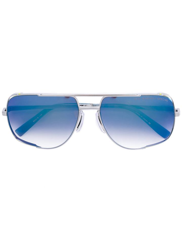 Dita Eyewear - Midnight Special Sunglasses - Unisex - Acetate/titanium - One Size, Blue, Acetate/titanium