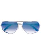 Dita Eyewear - Midnight Special Sunglasses - Unisex - Acetate/titanium - One Size, Blue, Acetate/titanium