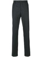 Brunello Cucinelli - Tailored Trousers - Men - Wool - 46, Grey, Wool