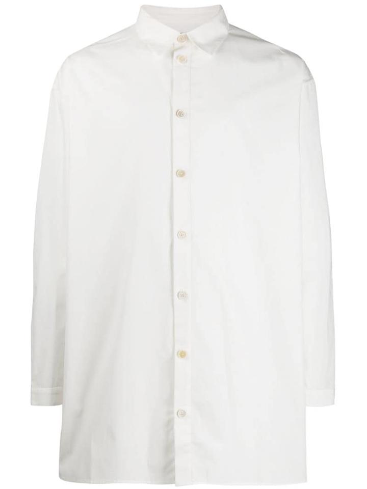 Qasimi Segin Shirt - White