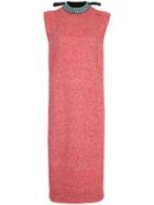 Toga Pulla Sleeveless Knitted Top - Red