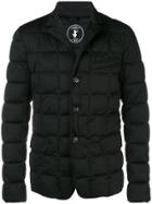 Save The Duck Buttoned Padded Jacket - Black