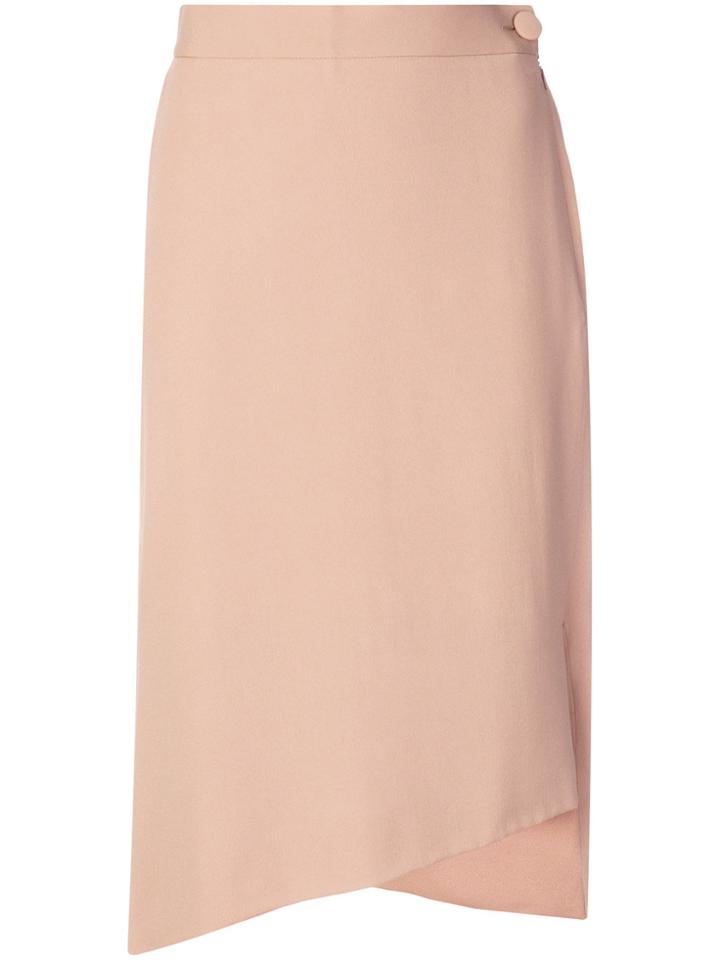 Vivienne Westwood Asymmetric Skirt - Pink & Purple
