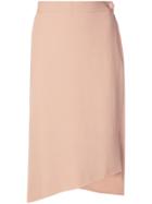 Vivienne Westwood Asymmetric Skirt - Pink & Purple
