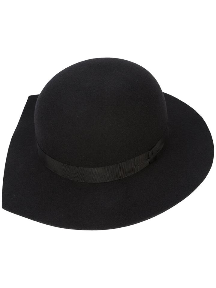 Yohji Yamamoto Blocking Hat - Black