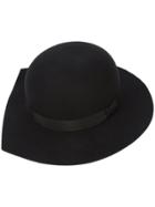 Yohji Yamamoto Blocking Hat - Black
