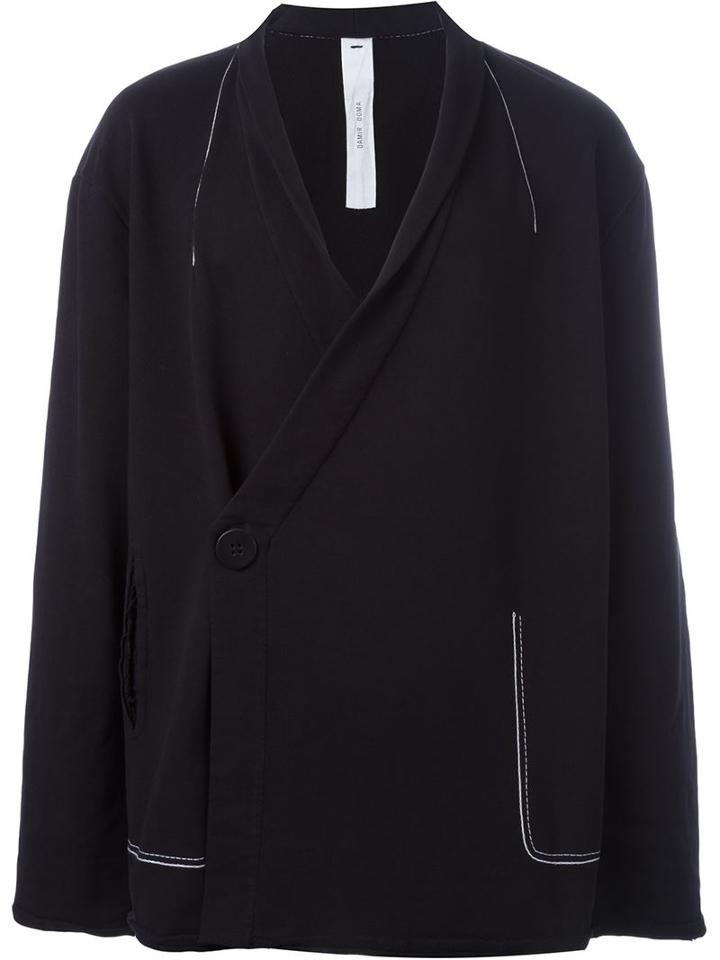 Damir Doma Asymmetric Button Down Jacket