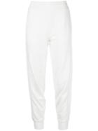 Vince Track Trousers - White