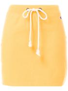 Champion Drawstring Skirt - Yellow & Orange