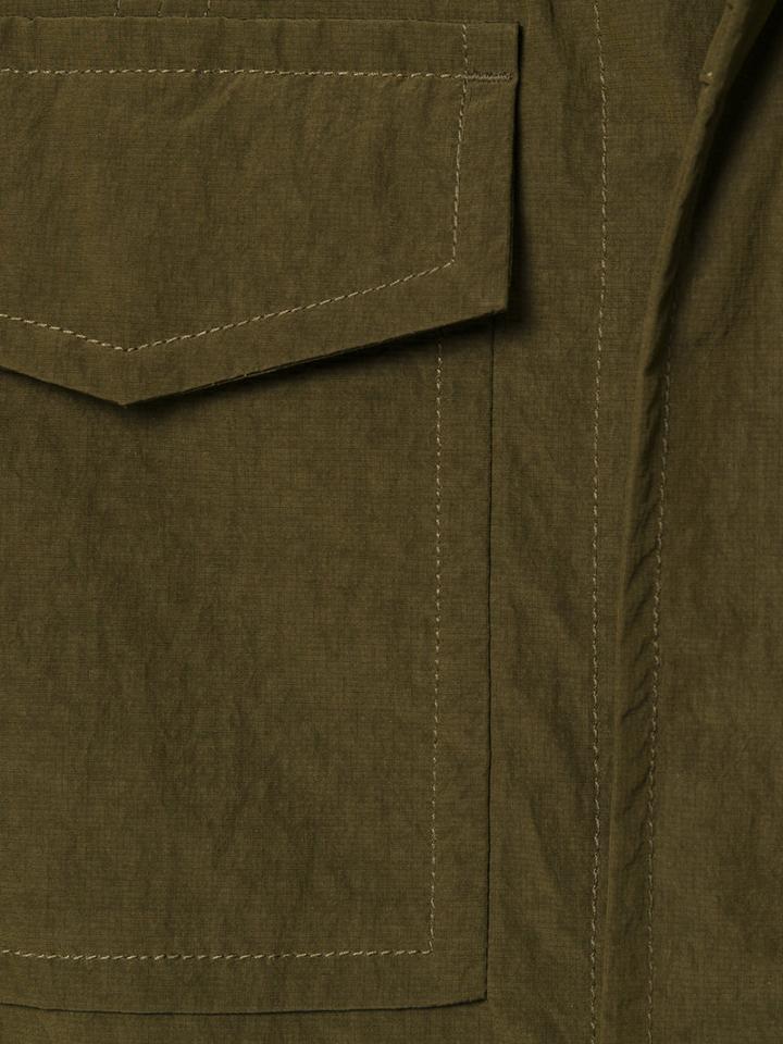 Ps By Paul Smith - Military Jacket - Men - Nylon/polyester - Xxl, Green, Nylon/polyester