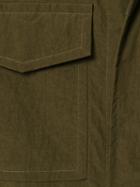 Ps By Paul Smith - Military Jacket - Men - Nylon/polyester - Xxl, Green, Nylon/polyester