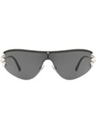 Miu Miu Eyewear Miu Miu Noir Sunglasses - Black