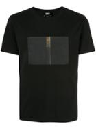 Dust Knowledge Print T-shirt - Black