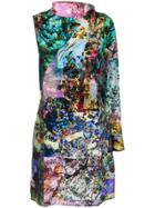 A.f.vandevorst Dulcet One Shoulder Dress - Multicolour