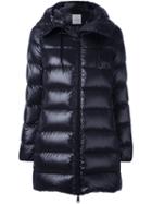 Moncler 'suyen' Padded Coat, Women's, Size: 1, Black, Feather Down/polyamide