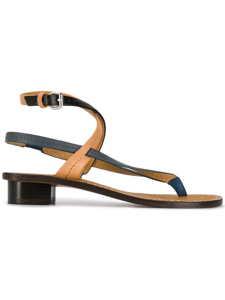 Isabel Marant Ankle Strap Sandals - Black