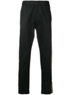 Ih Nom Uh Nit Logo Side Stripe Track Pants - Black