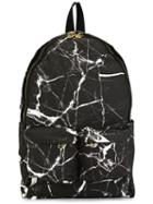 Off-white Marble Print Backpack