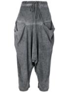 Lost & Found Rooms - Soft Pocket Trousers - Women - Tencel - S, Grey, Tencel