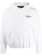 Enfants Riches Déprimés Relaxed-fit Embroidered Logo Hoodie - White