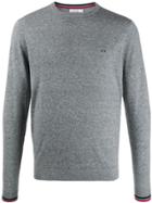 Sun 68 Branded Jumper - Grey