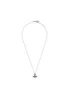 Vivienne Westwood Odelina Bas Relief Necklace - Silver