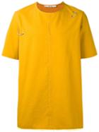 Tal T-shirt - Men - Cotton - L, Yellow/orange, Cotton, Damir Doma