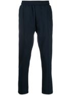 Low Brand Pull-on Straight-leg Trousers - Blue
