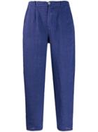 Altea Cropped Trousers - Blue