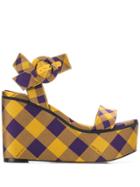 Jimmy Choo Abigail 100 Sandals - Yellow